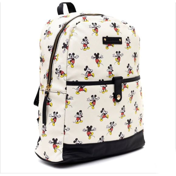 Disney Handbags - New Disney Mickey Mouse Poses Mini Backpack